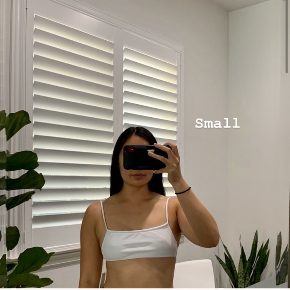 Small Lahana Swim Top Only - Picture 4 of 9